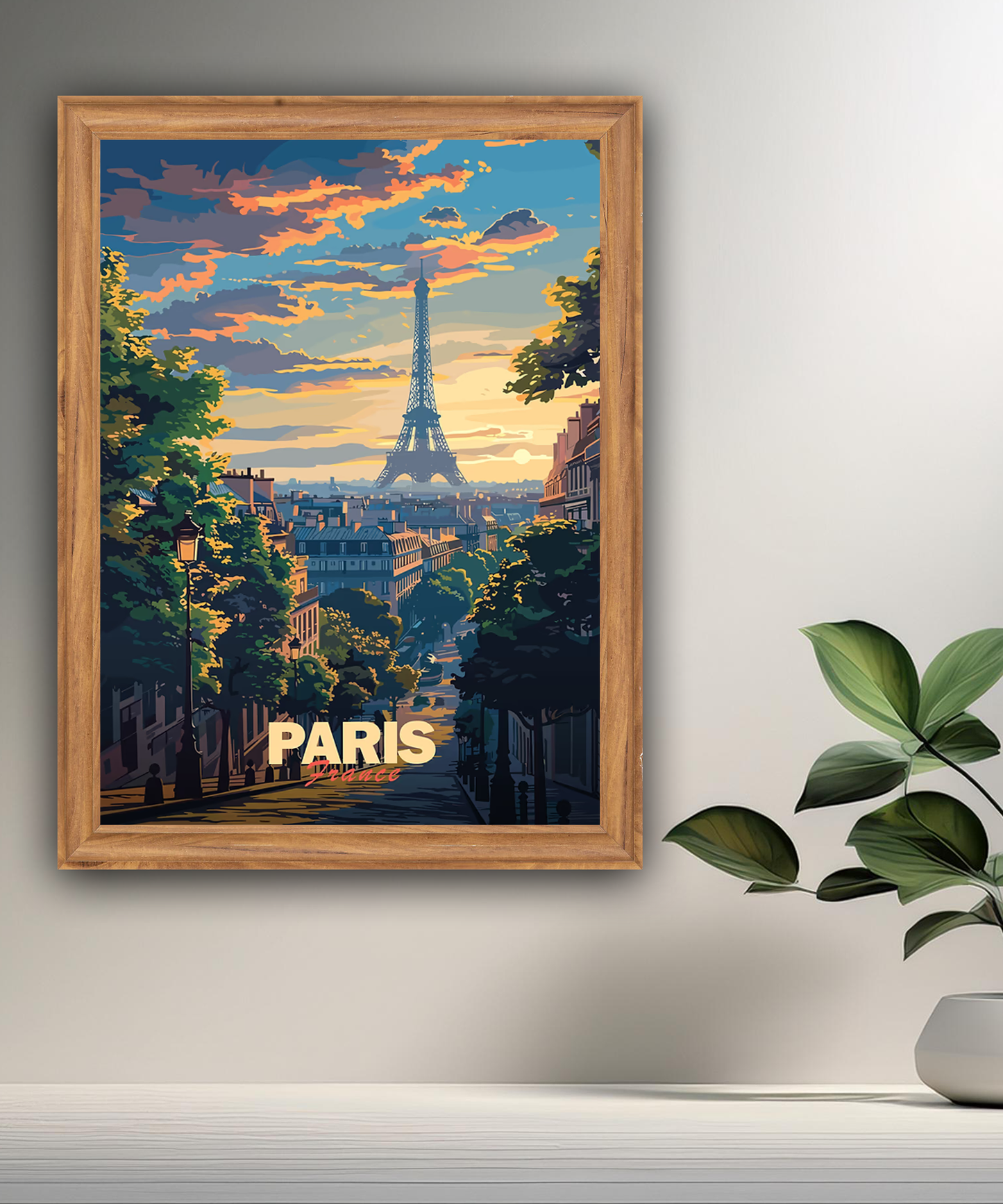 Cadre photo Paris France