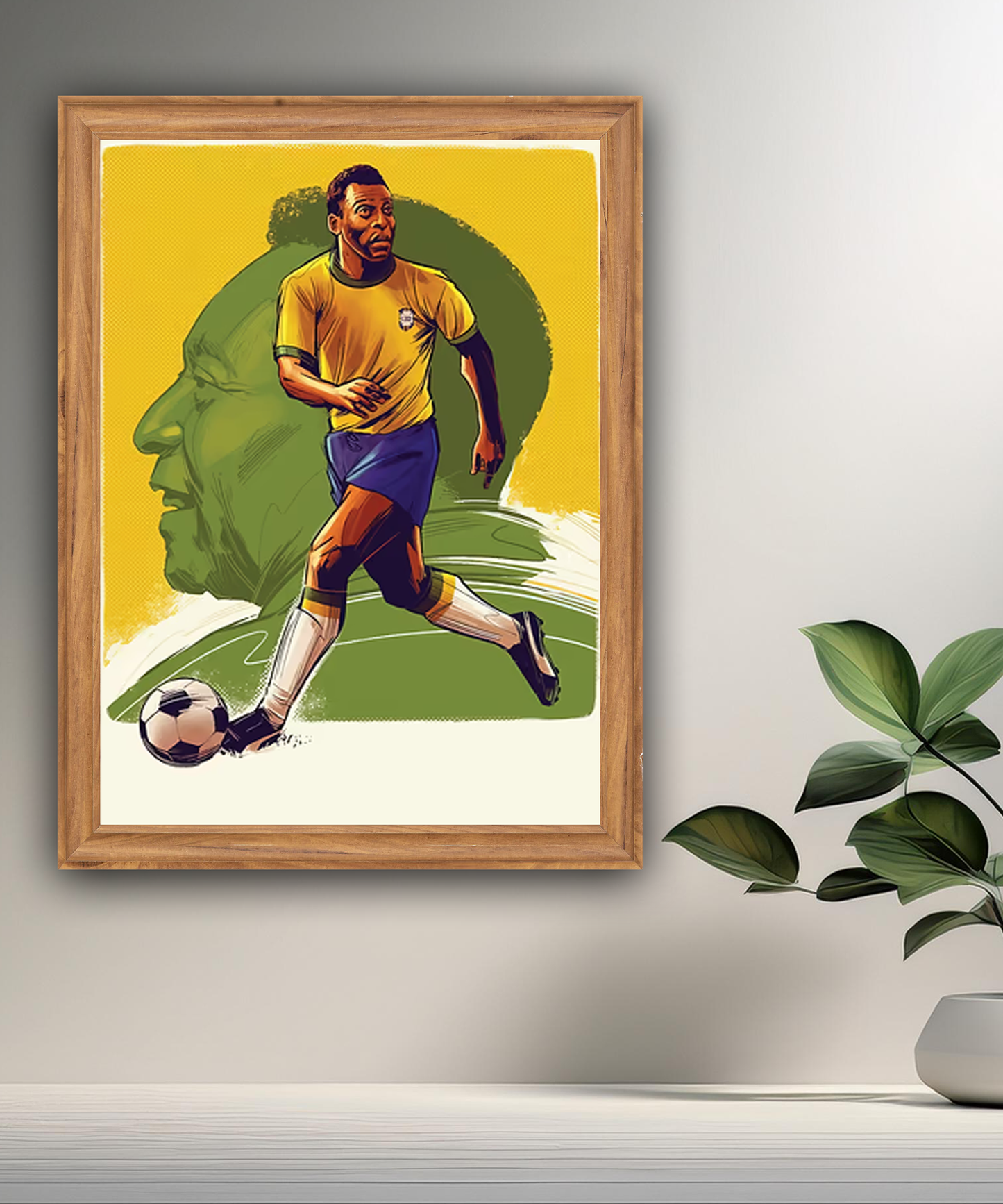 Cadre photo de Pele