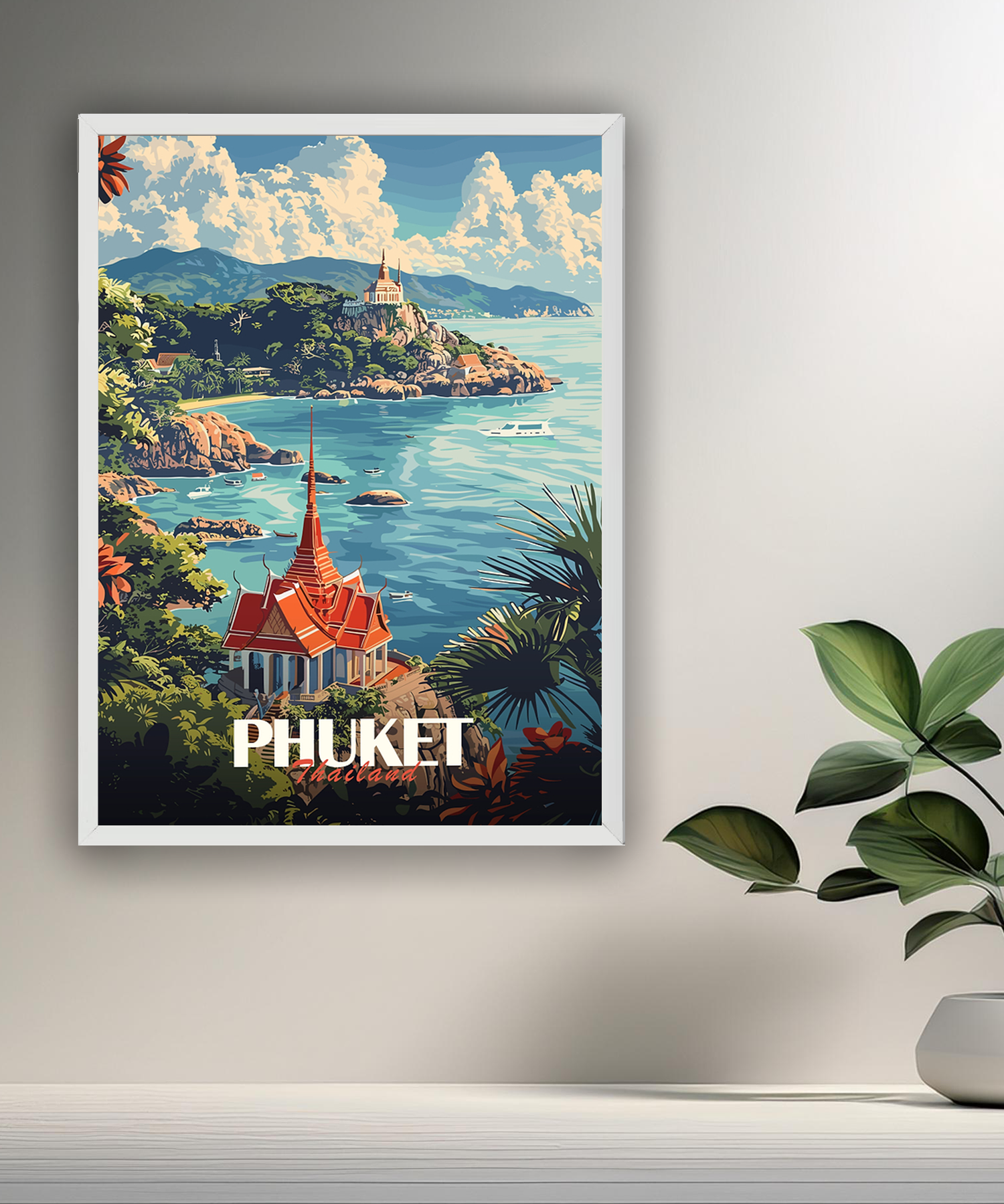 Cadre photo Phuket Thailand