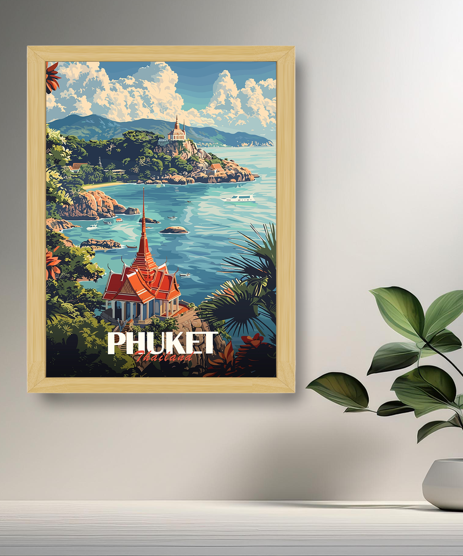 Cadre photo Phuket Thailand