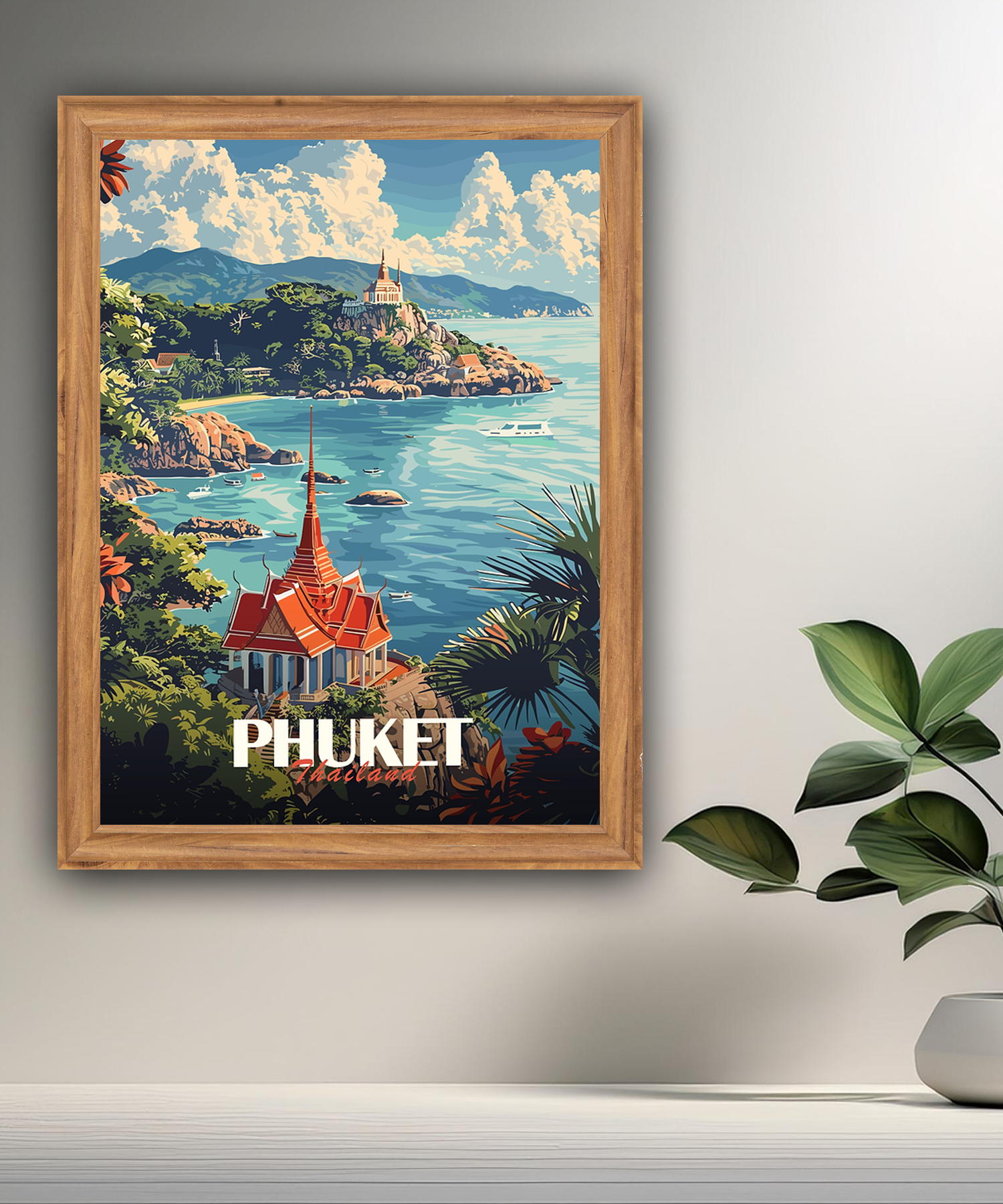 Cadre photo Phuket Thailand