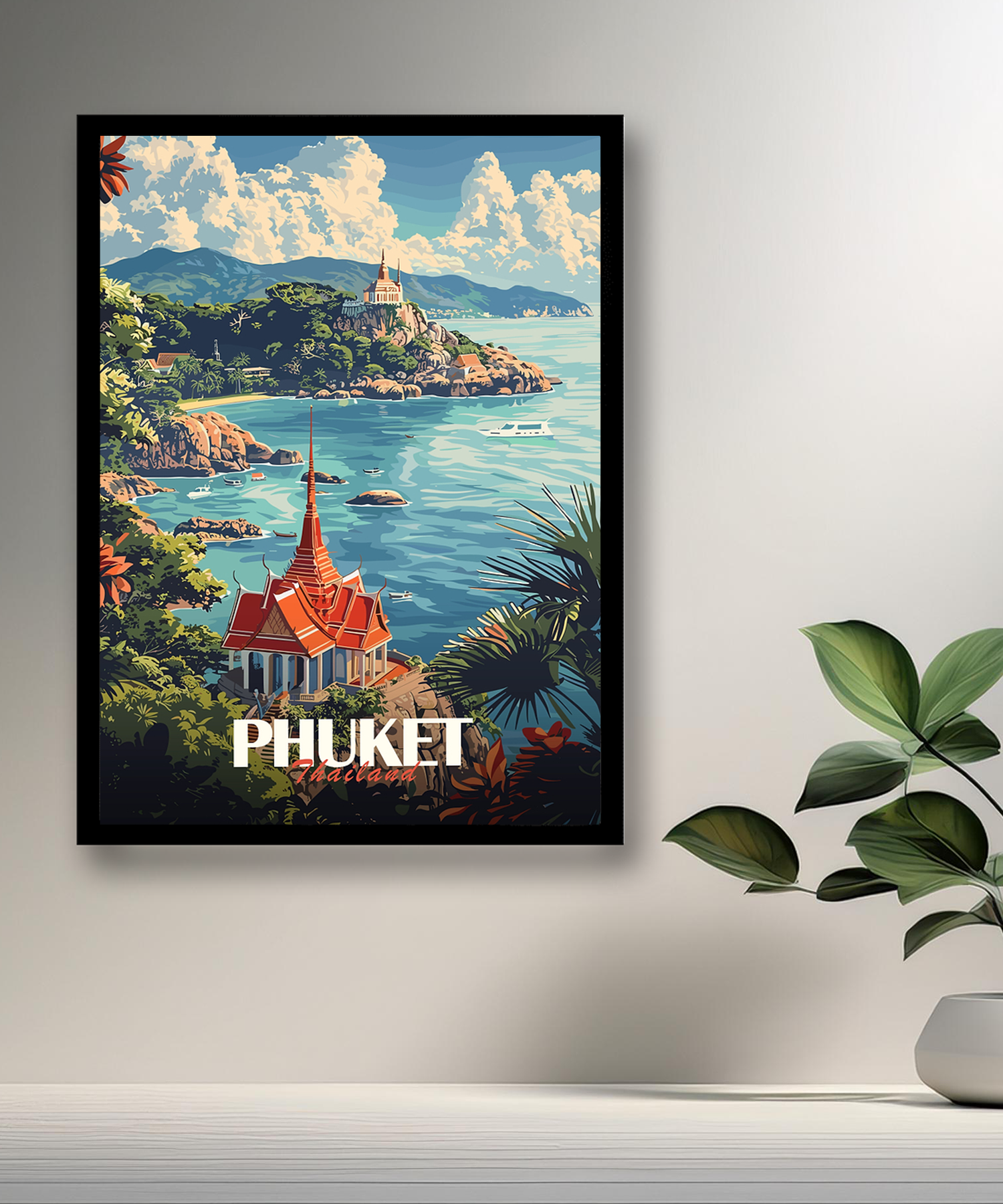 Cadre photo Phuket Thailand