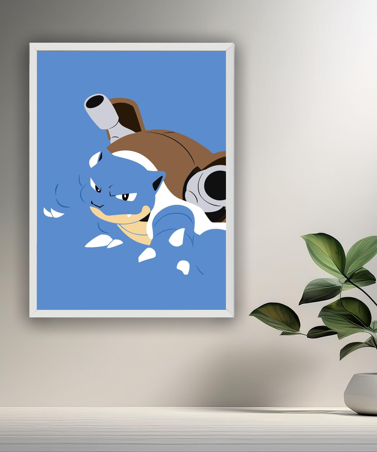 Cadre photo de Tortank Pokémon