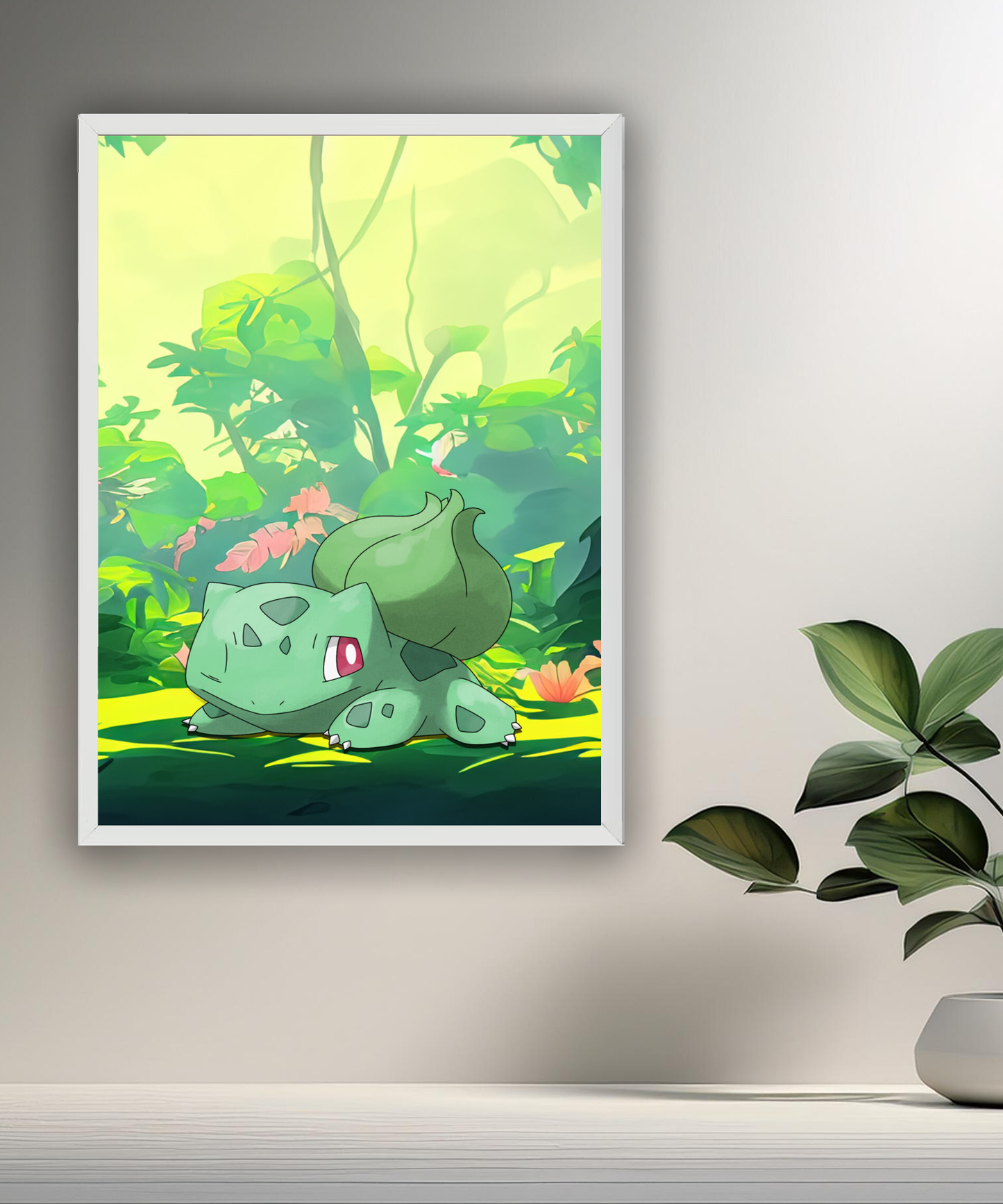 Cadre photo de Bulbizarre Pokémon