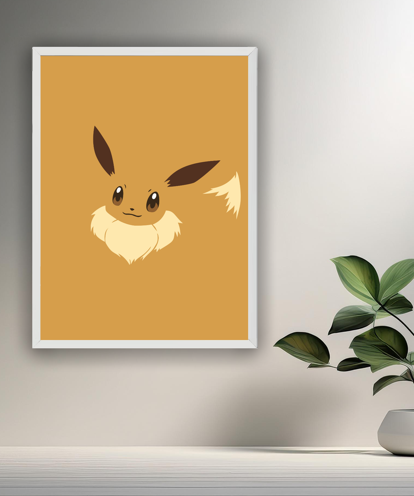 Cadre photo de Evoli Pokémon