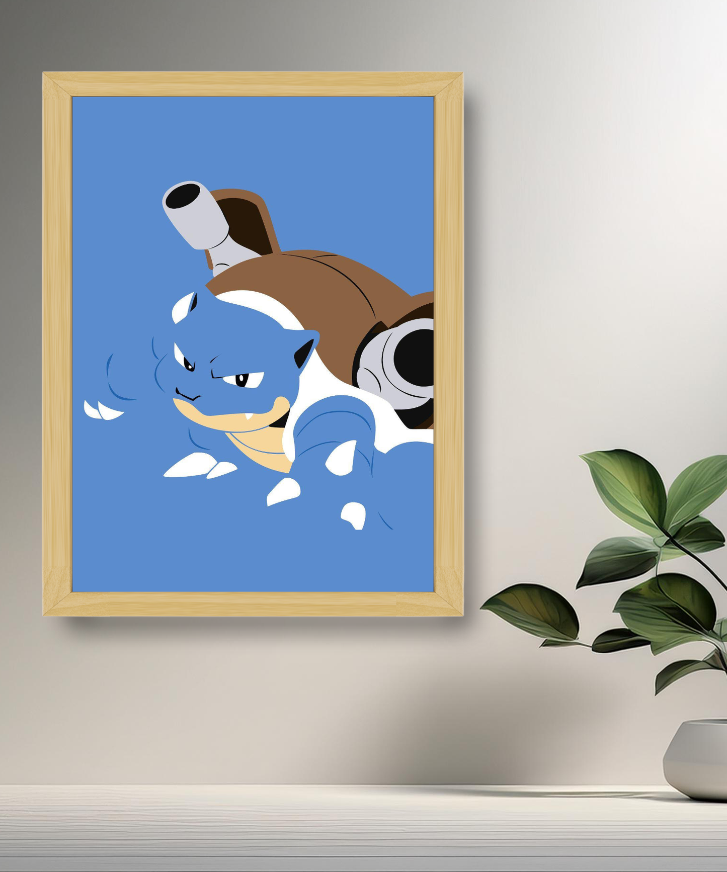 Cadre photo de Tortank Pokémon