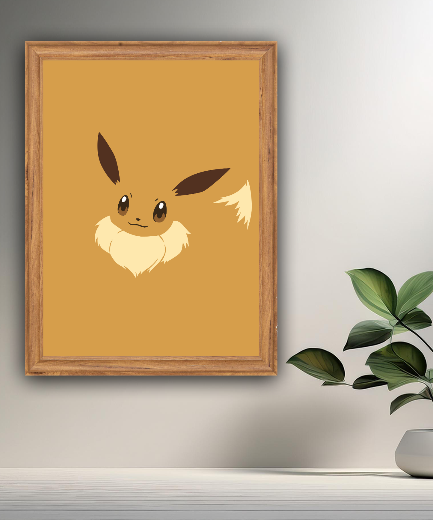Cadre photo de Evoli Pokémon