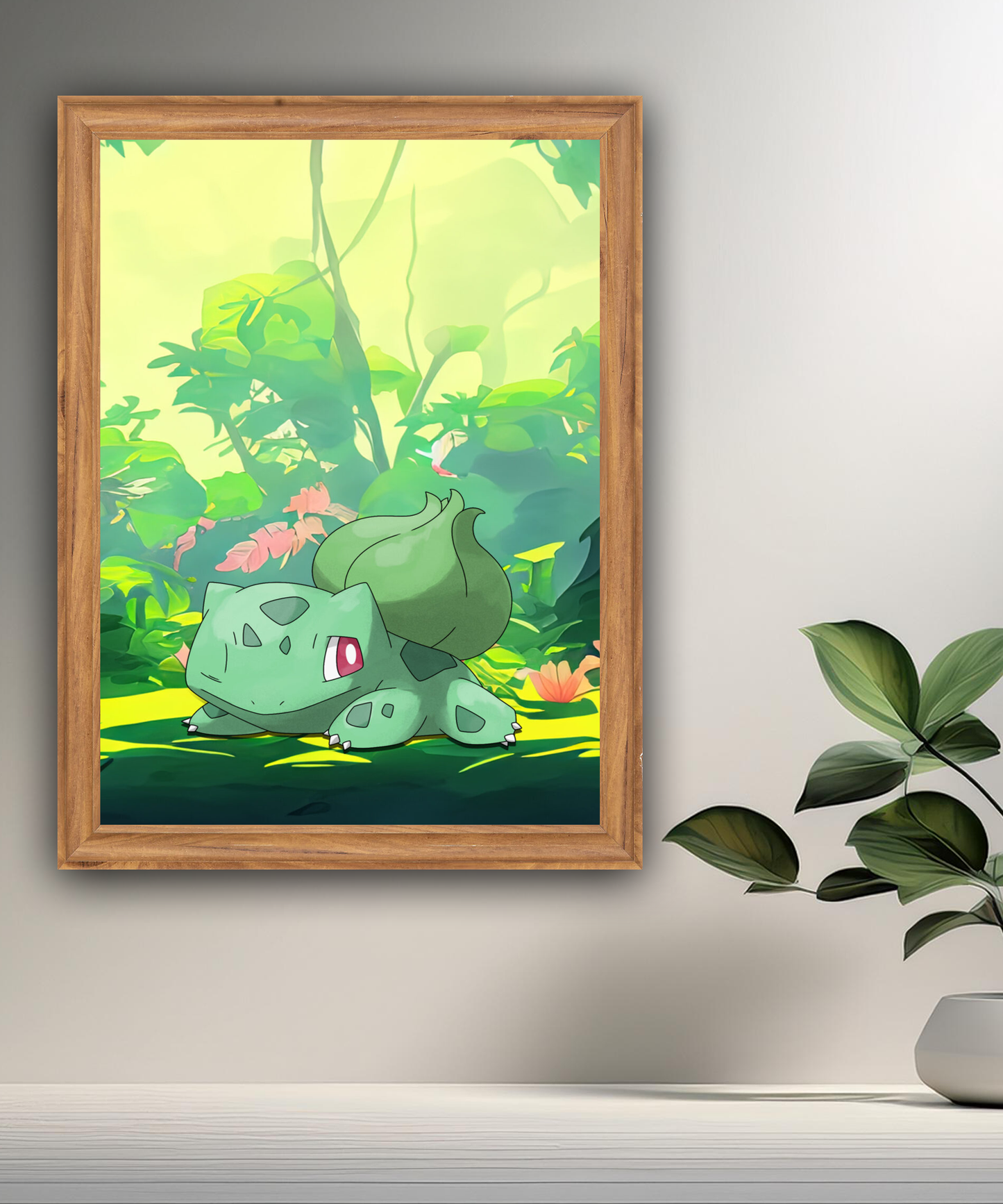 Cadre photo de Bulbizarre Pokémon