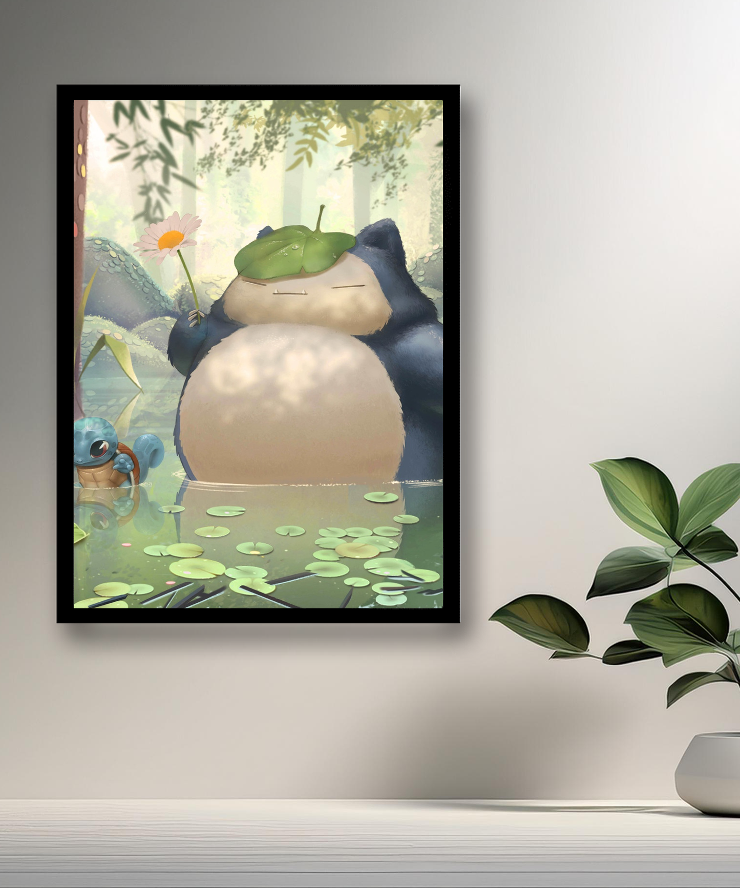 Cadre photo de Ronflex Pokémon