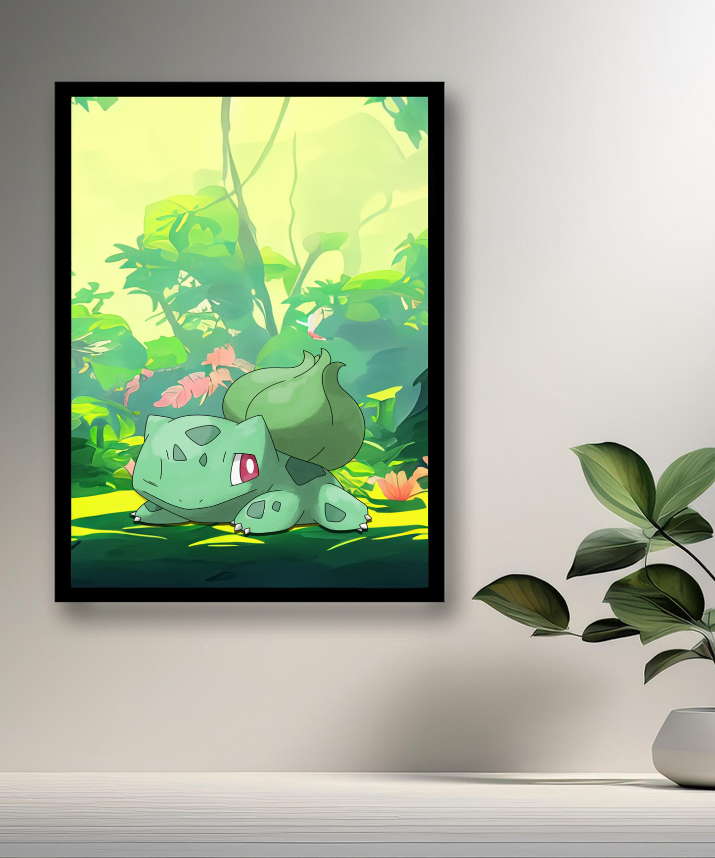 Cadre photo de Bulbizarre Pokémon