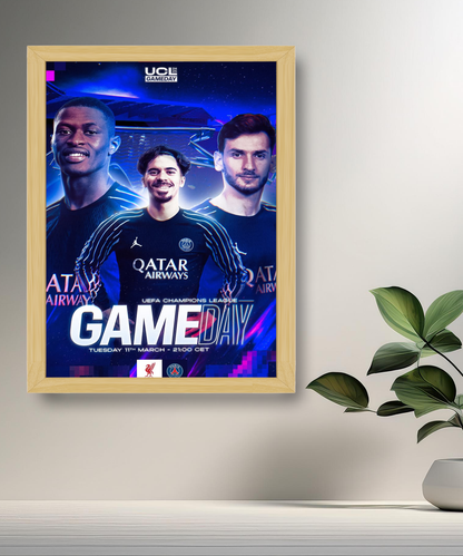Cadre photo de PSG vs Liverpool