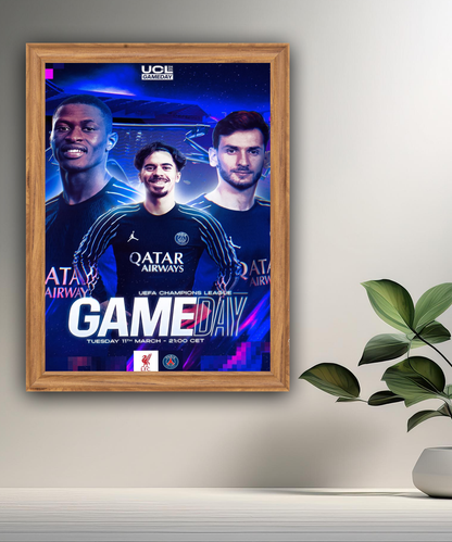 Cadre photo de PSG vs Liverpool