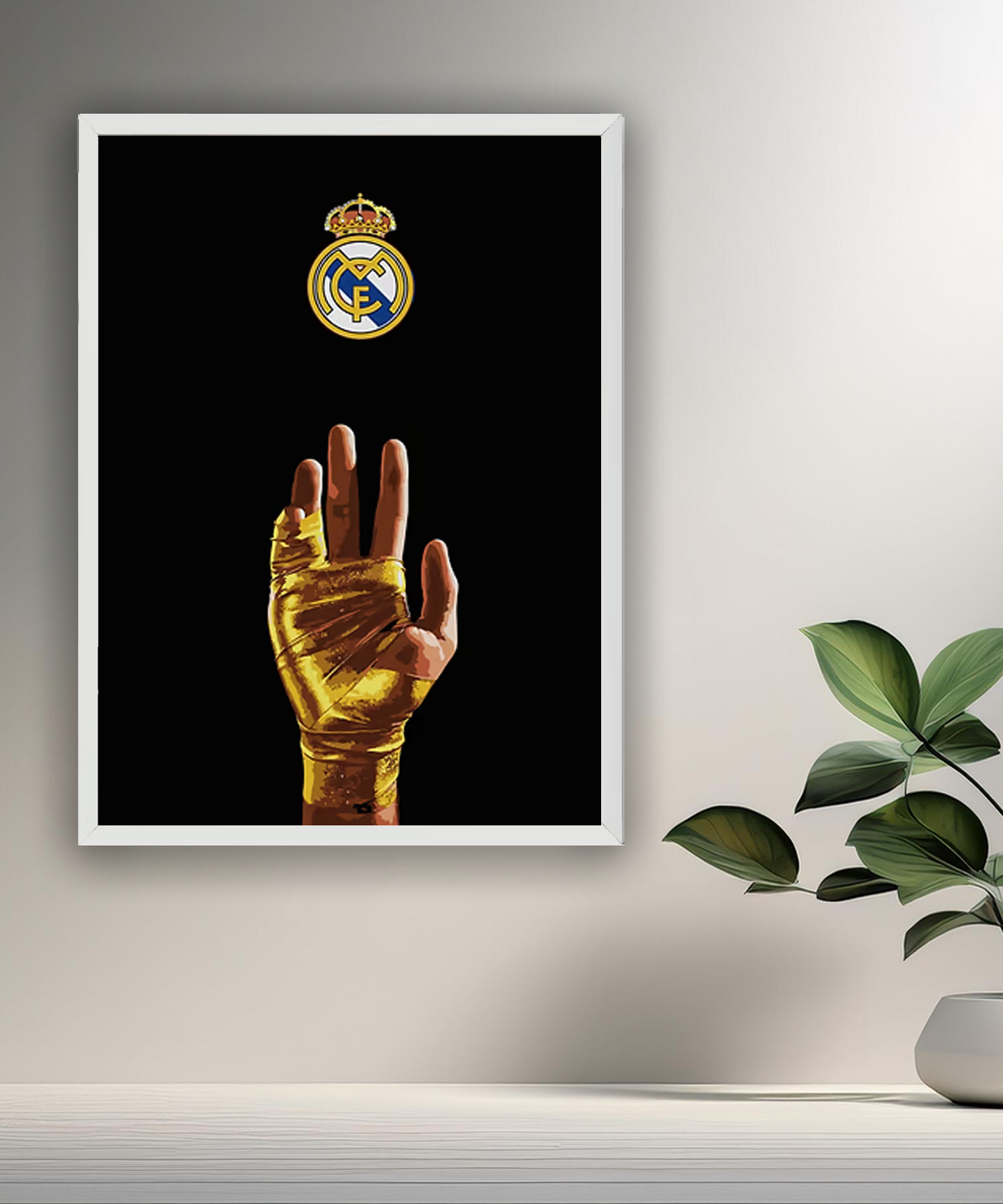 Cadre photo de Karim Benzema Madrid