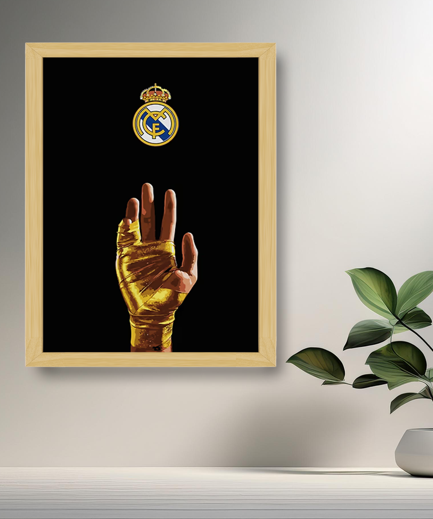 Cadre photo de Karim Benzema Madrid