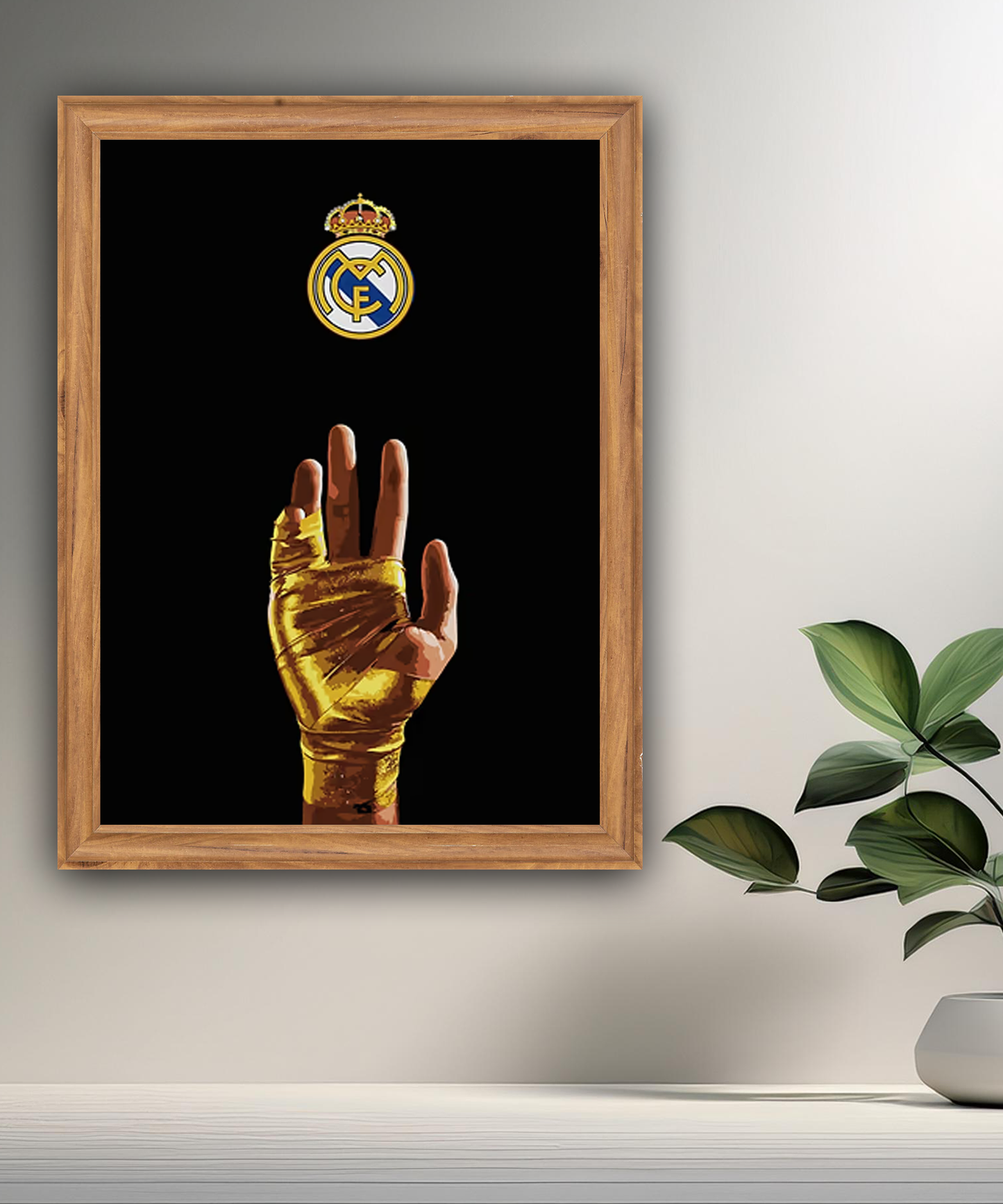 Cadre photo de Karim Benzema Madrid