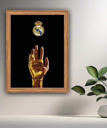 Cadre photo de Karim Benzema Madrid
