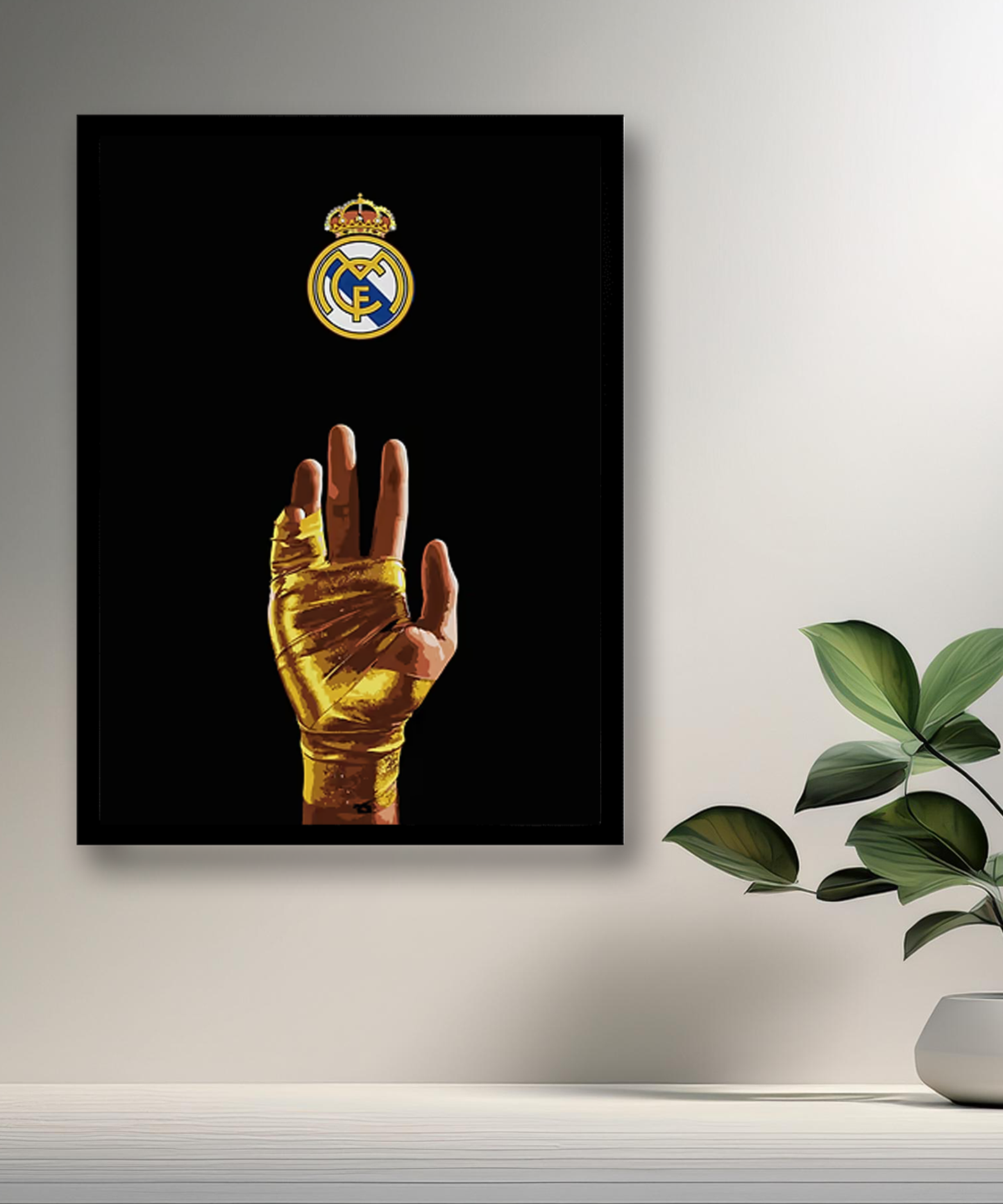 Cadre photo de Karim Benzema Madrid