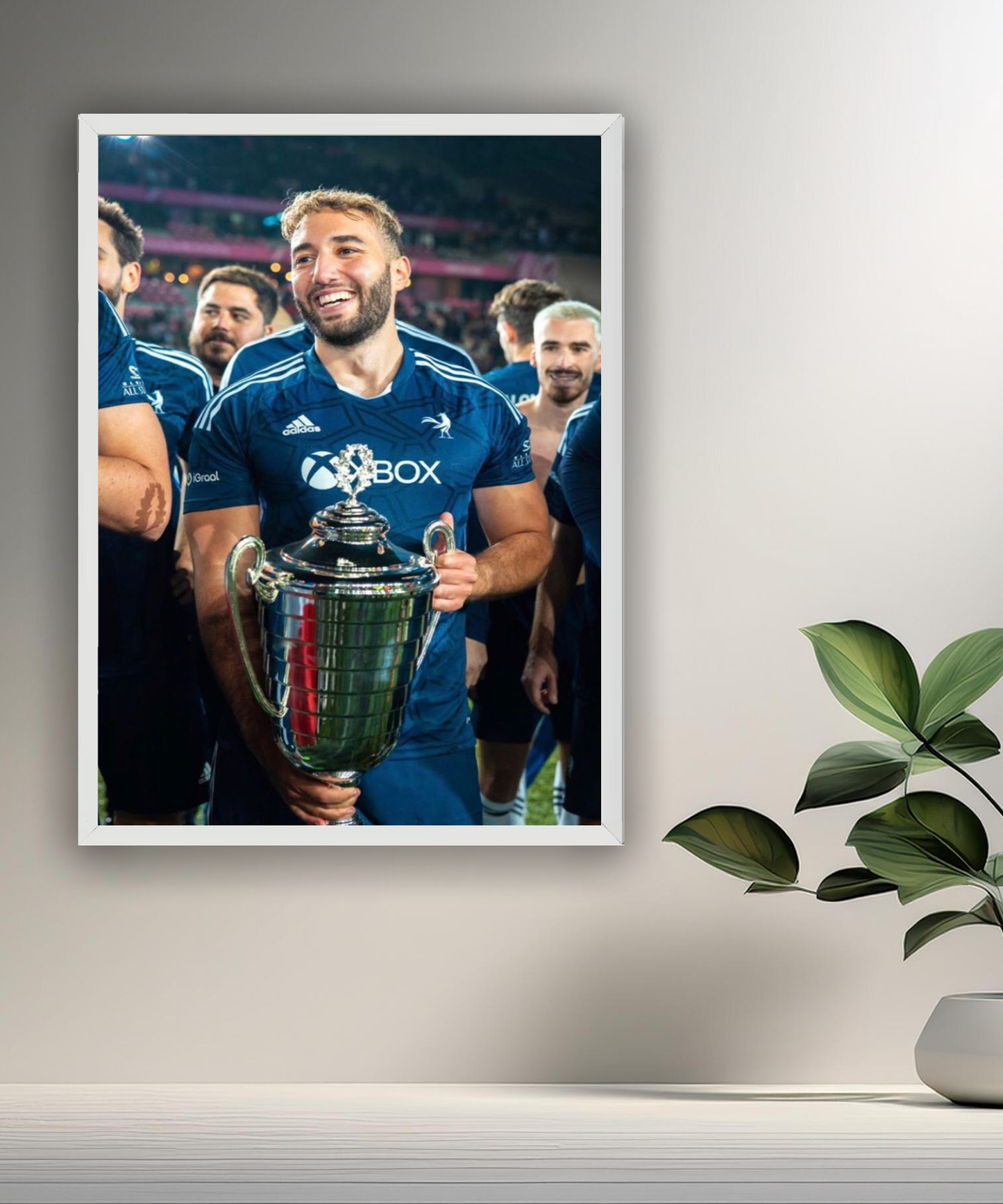 Cadre photo Rebeudeter Billy