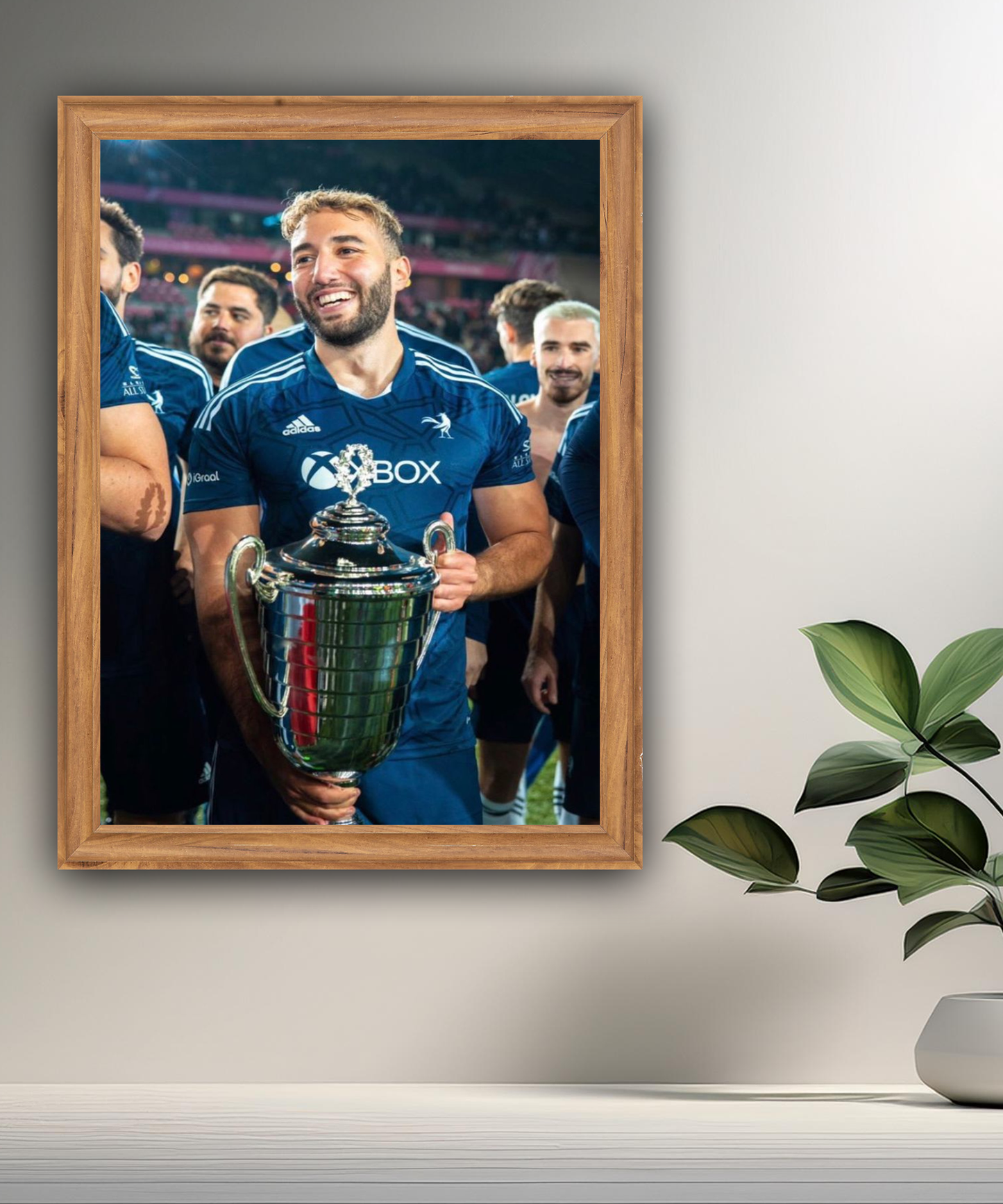 Cadre photo Rebeudeter Billy