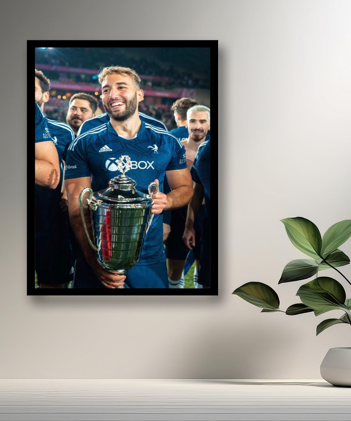 Cadre photo Rebeudeter Billy