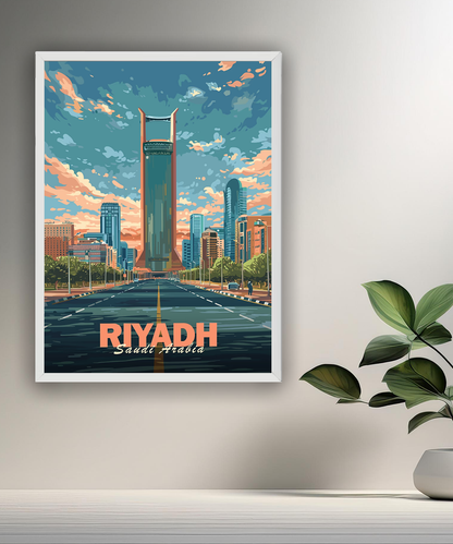 Cadre photo Riyadh Saudi Arabia