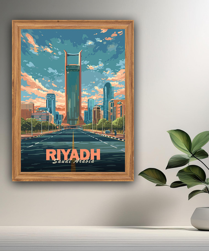 Cadre photo Riyadh Saudi Arabia