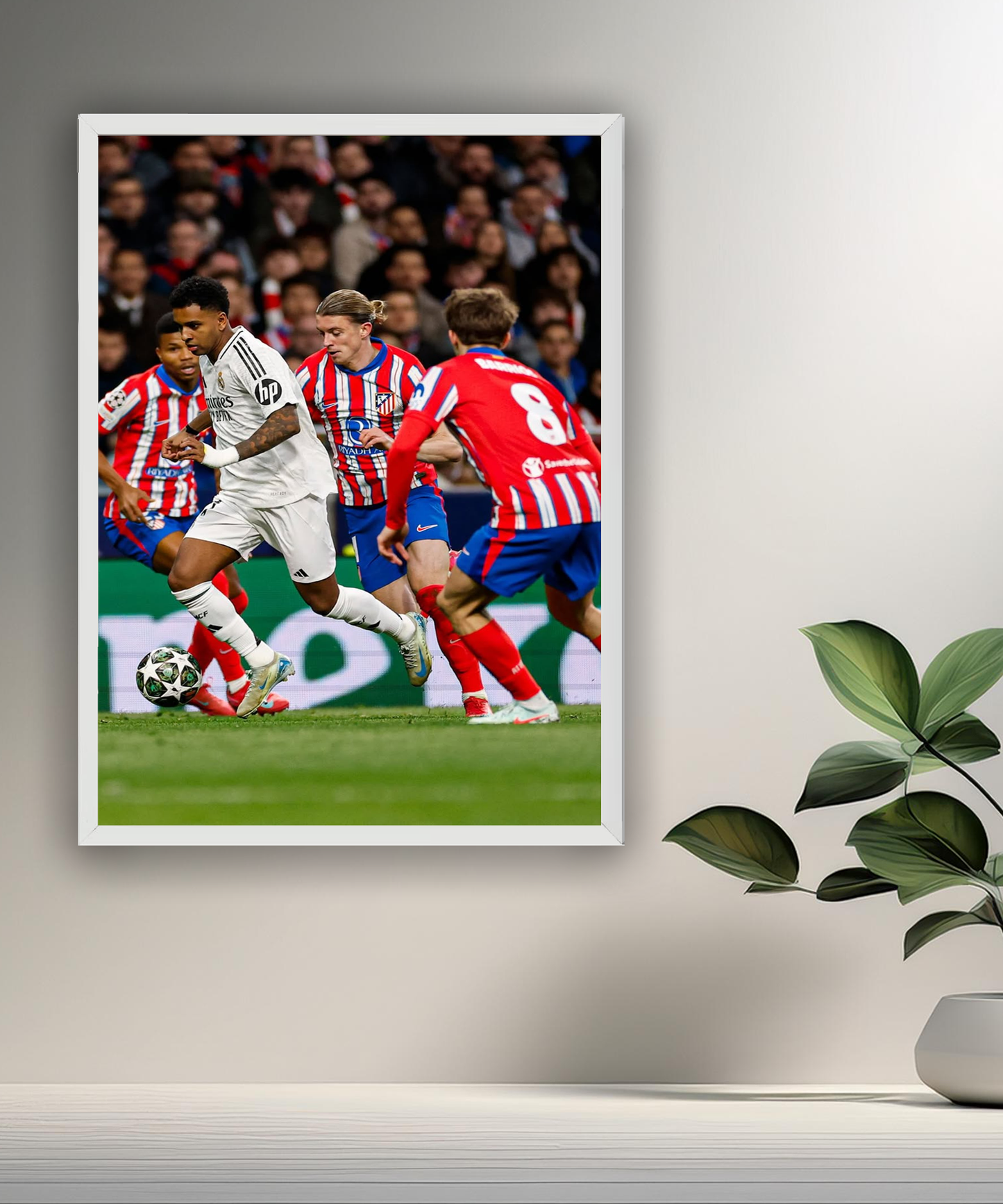 Cadre photo de Rodrygo