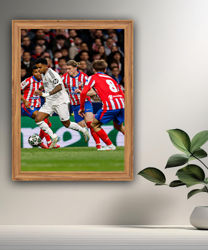 Cadre photo de Rodrygo