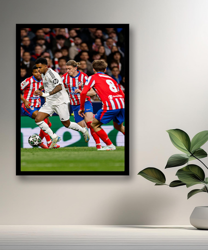 Cadre photo de Rodrygo