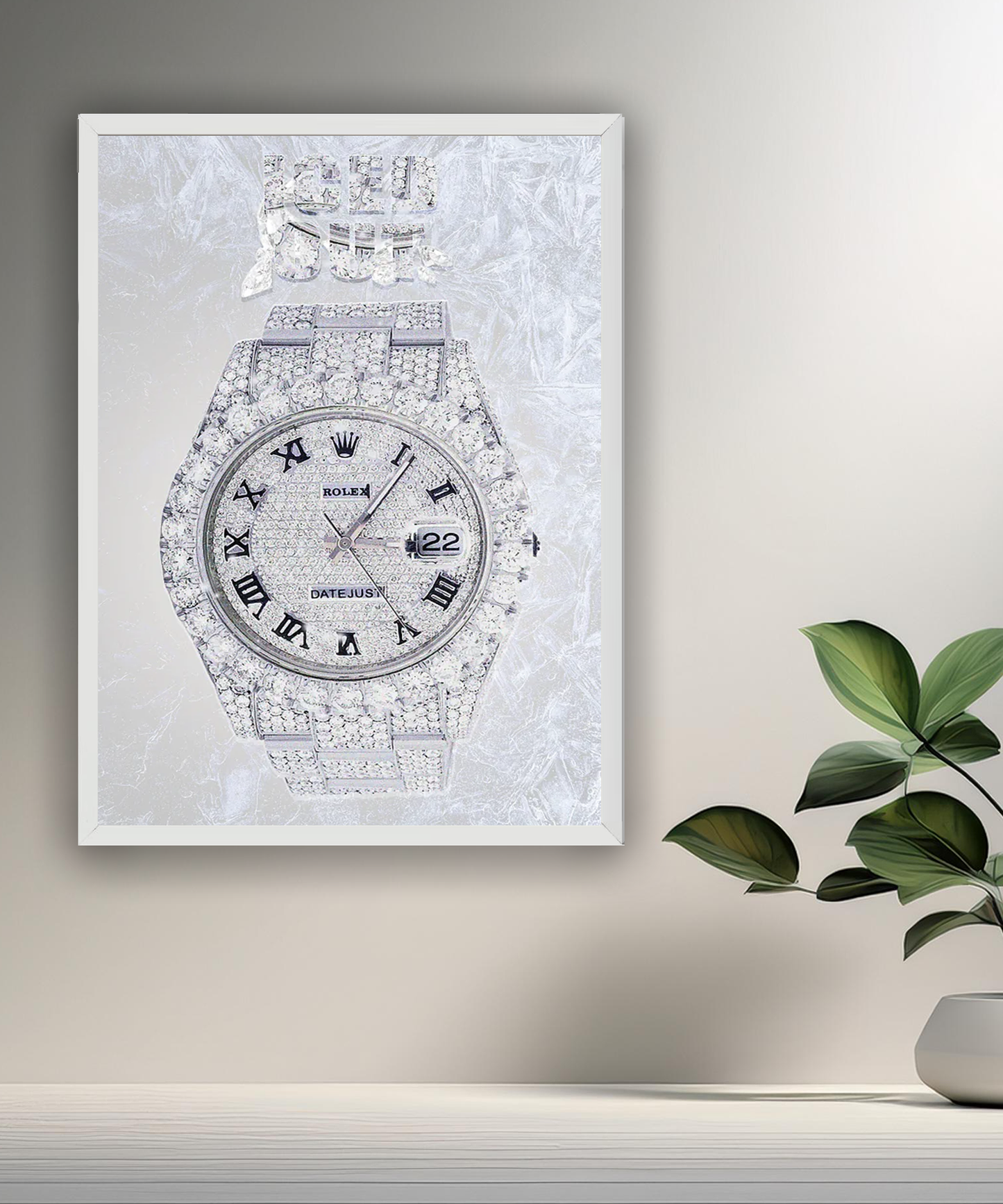 Cadre photo Rolex
