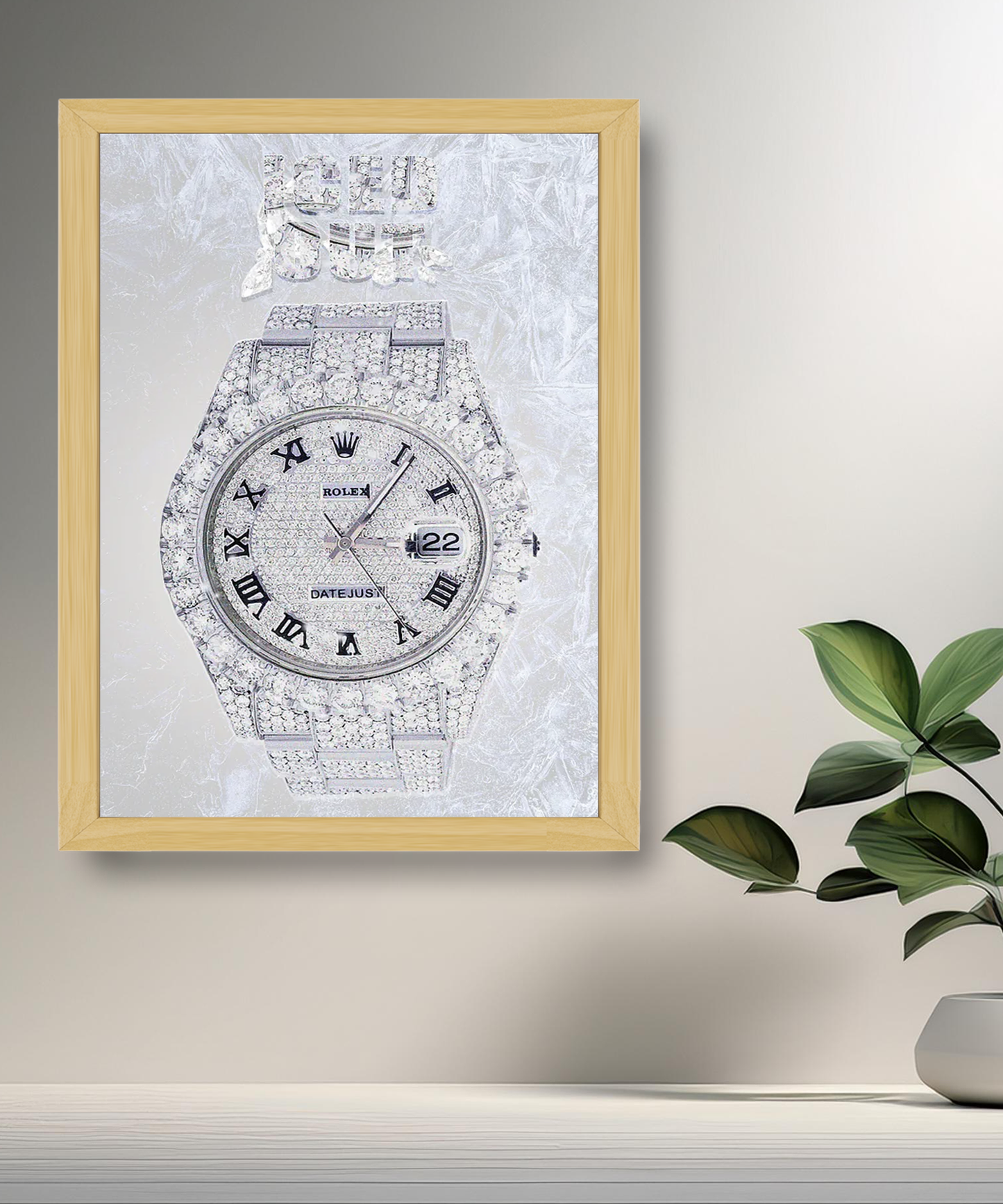 Cadre photo Rolex
