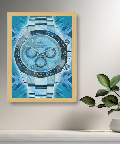 Cadre photo Rolex
