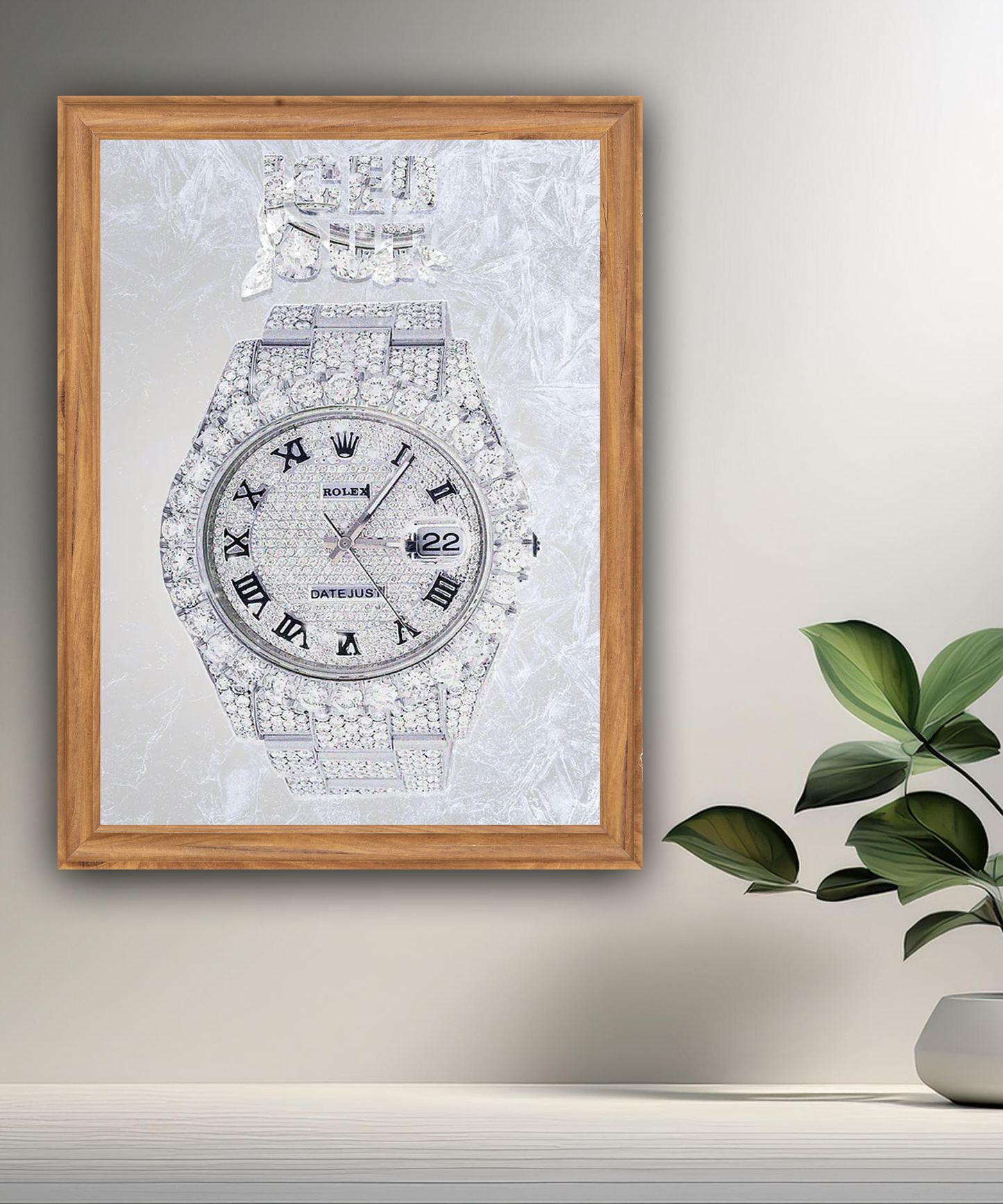 Cadre photo Rolex
