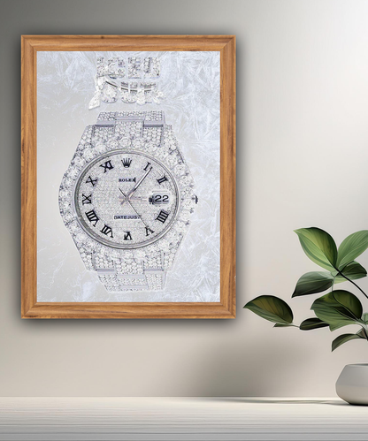 Cadre photo Rolex
