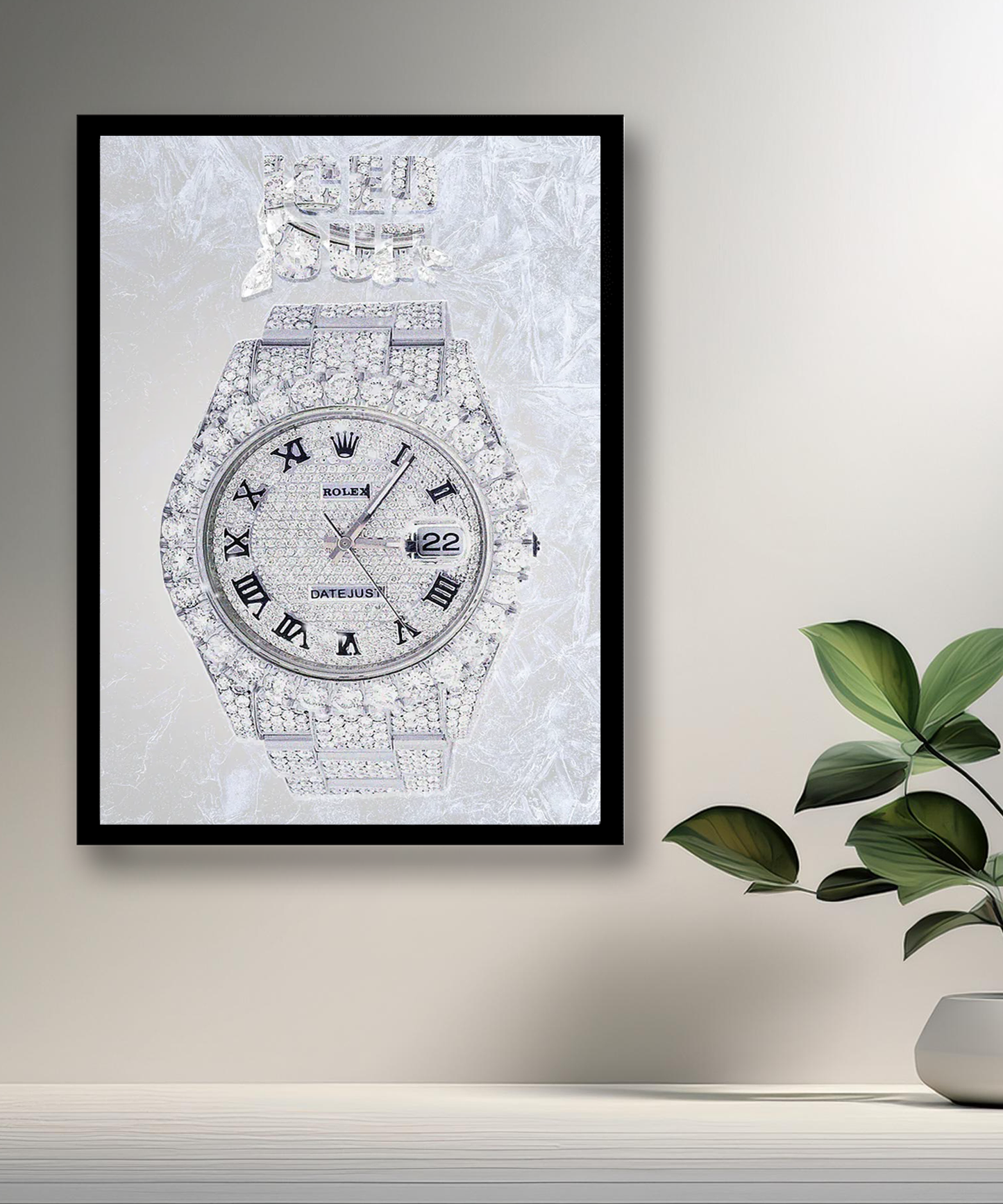 Cadre photo Rolex