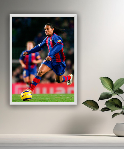 Cadre photo de Ronaldinho