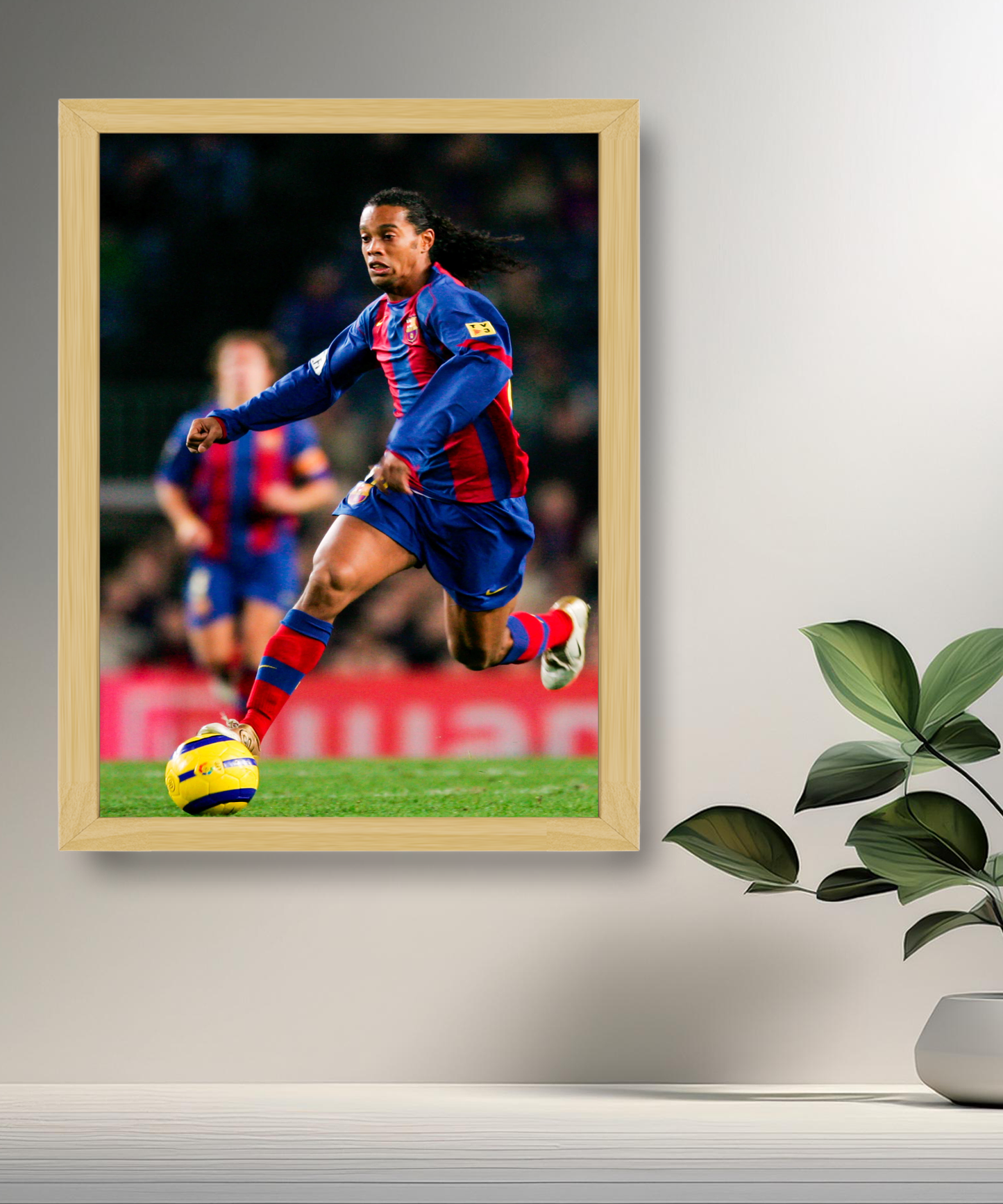 Cadre photo de Ronaldinho