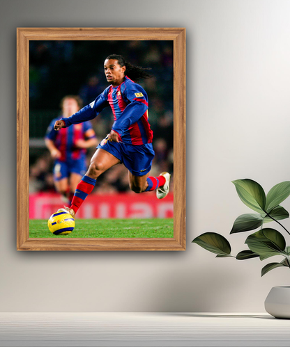 Cadre photo de Ronaldinho