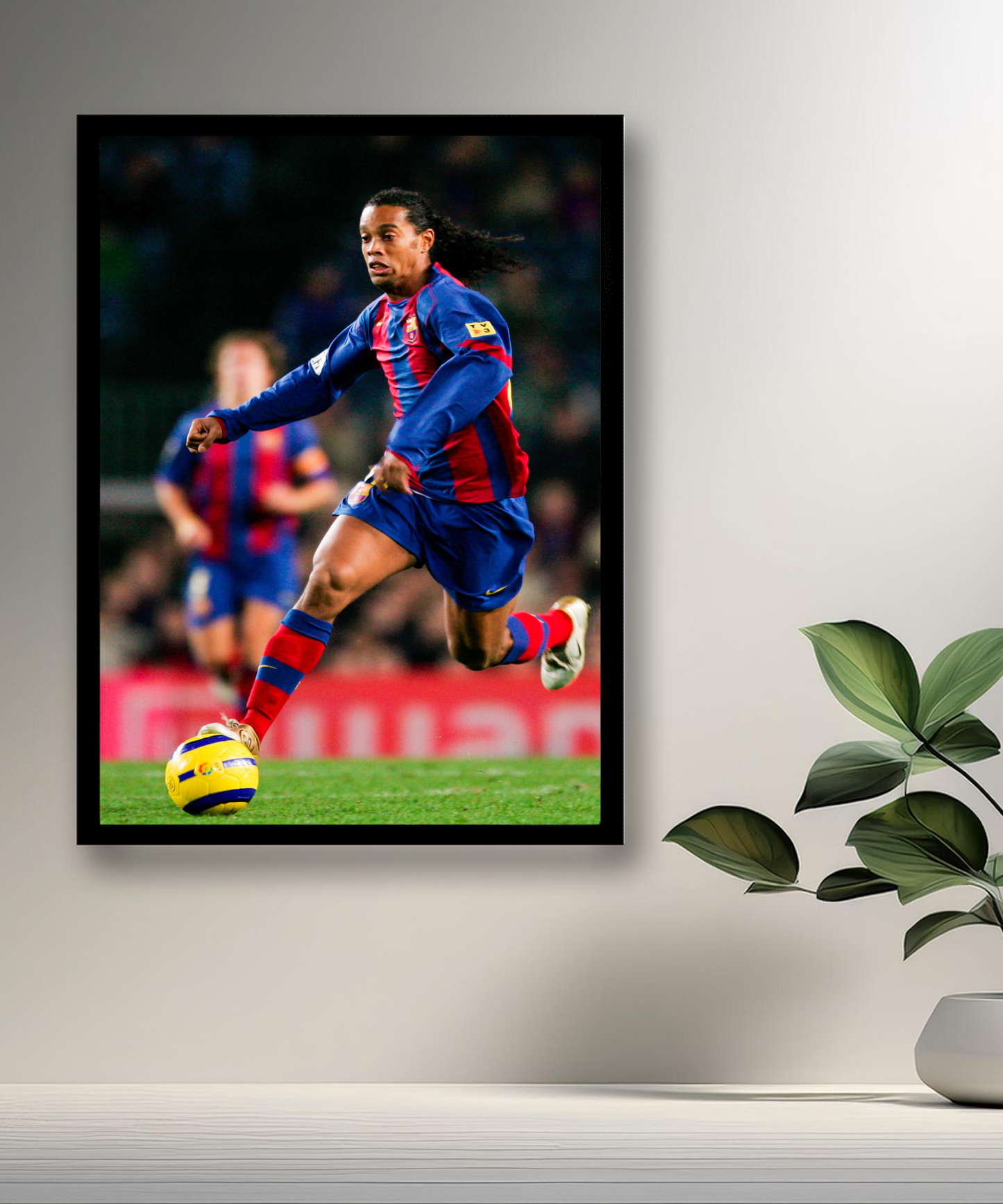 Cadre photo de Ronaldinho
