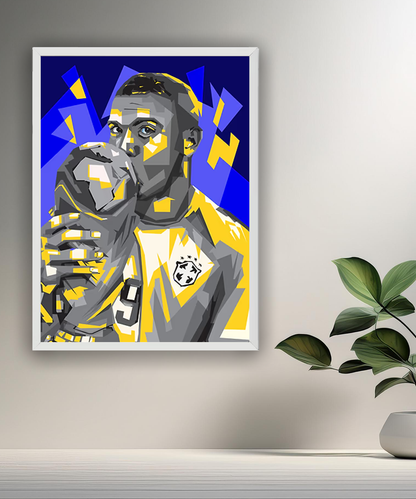 Cadre photo de Ronaldo R9