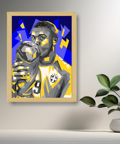 Cadre photo de Ronaldo R9