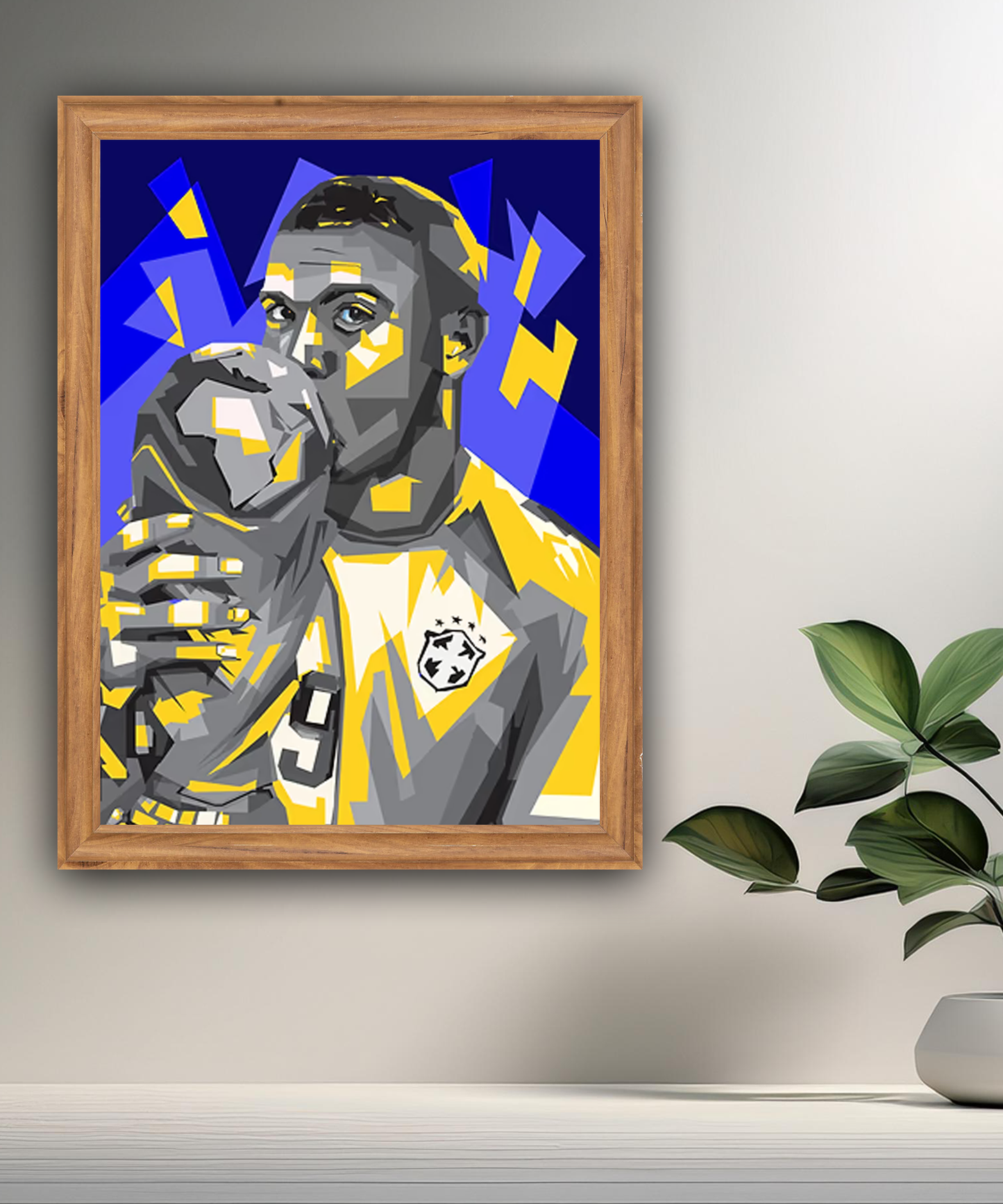 Cadre photo de Ronaldo R9