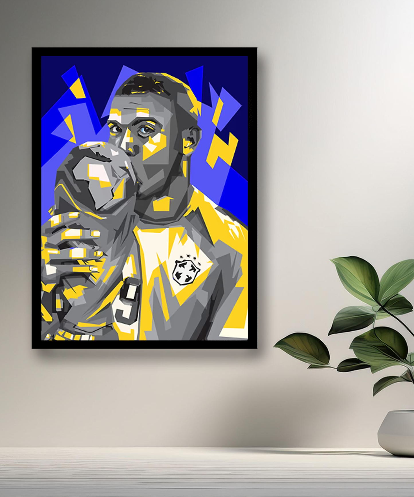 Cadre photo de Ronaldo R9