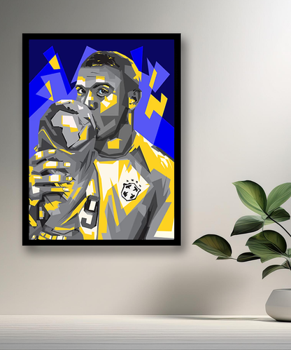 Cadre photo de Ronaldo R9