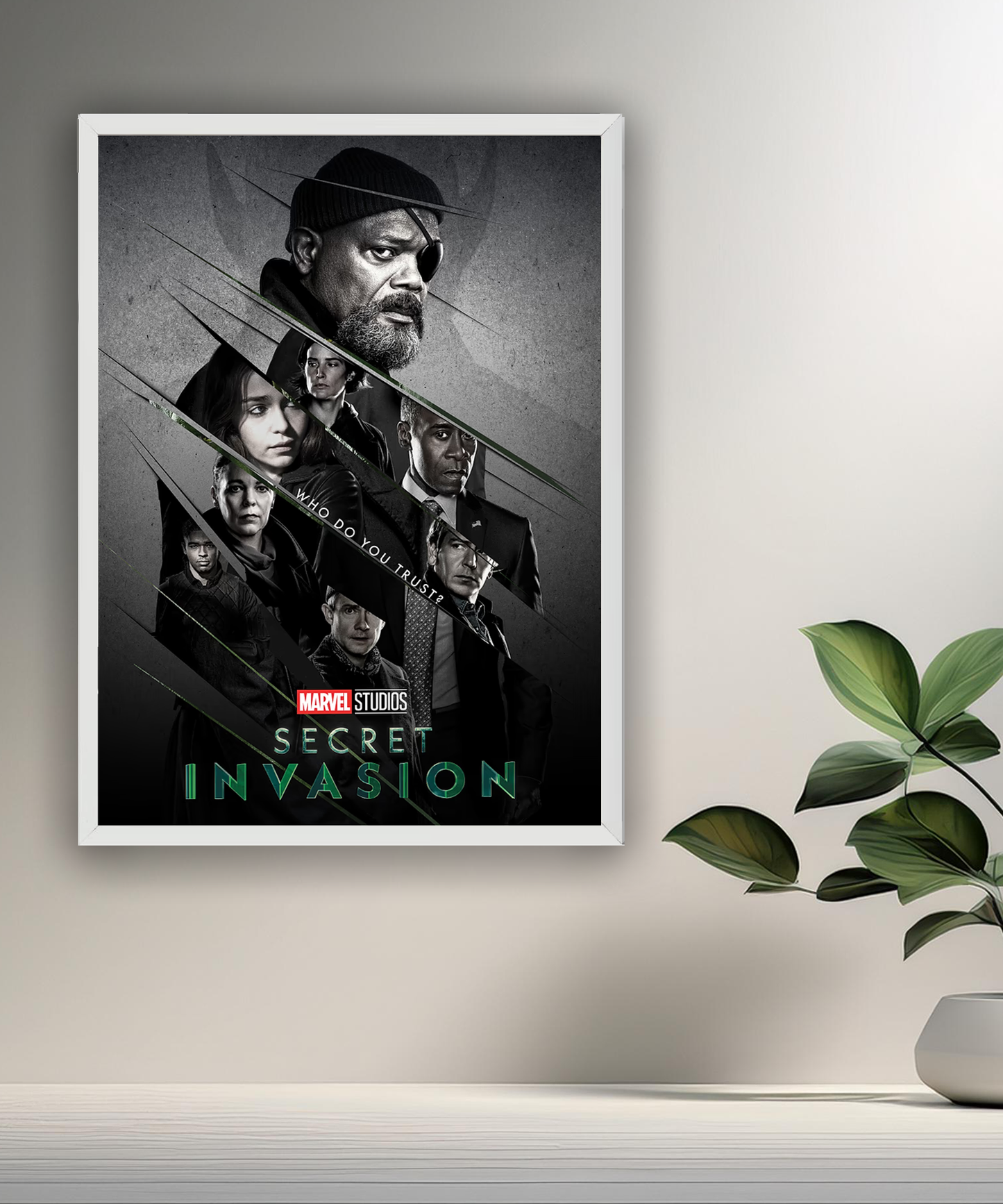 Cadre photo Secret Invasion Marvel
