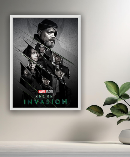 Cadre photo Secret Invasion Marvel