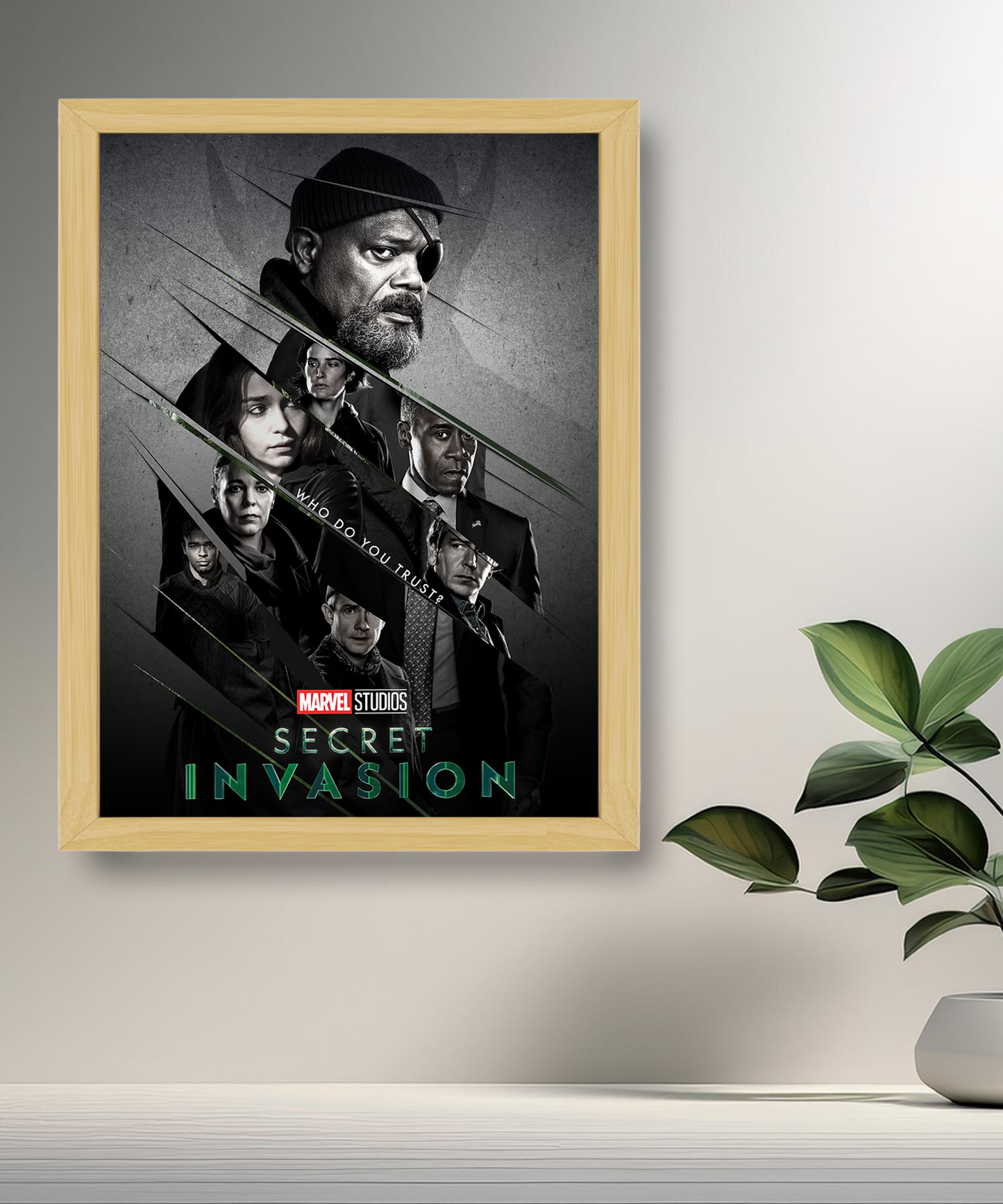 Cadre photo Secret Invasion Marvel