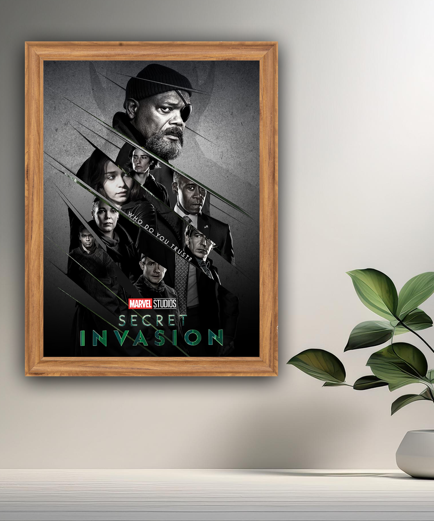 Cadre photo Secret Invasion Marvel
