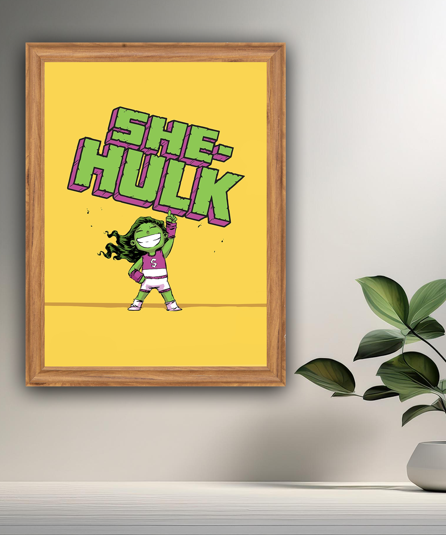 Cadre photo She Hulk Marvel