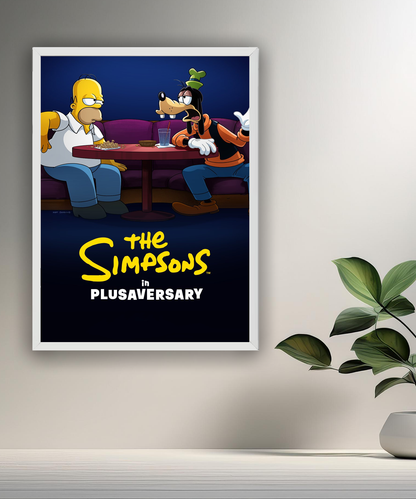 Cadre photo Les Simpsons
